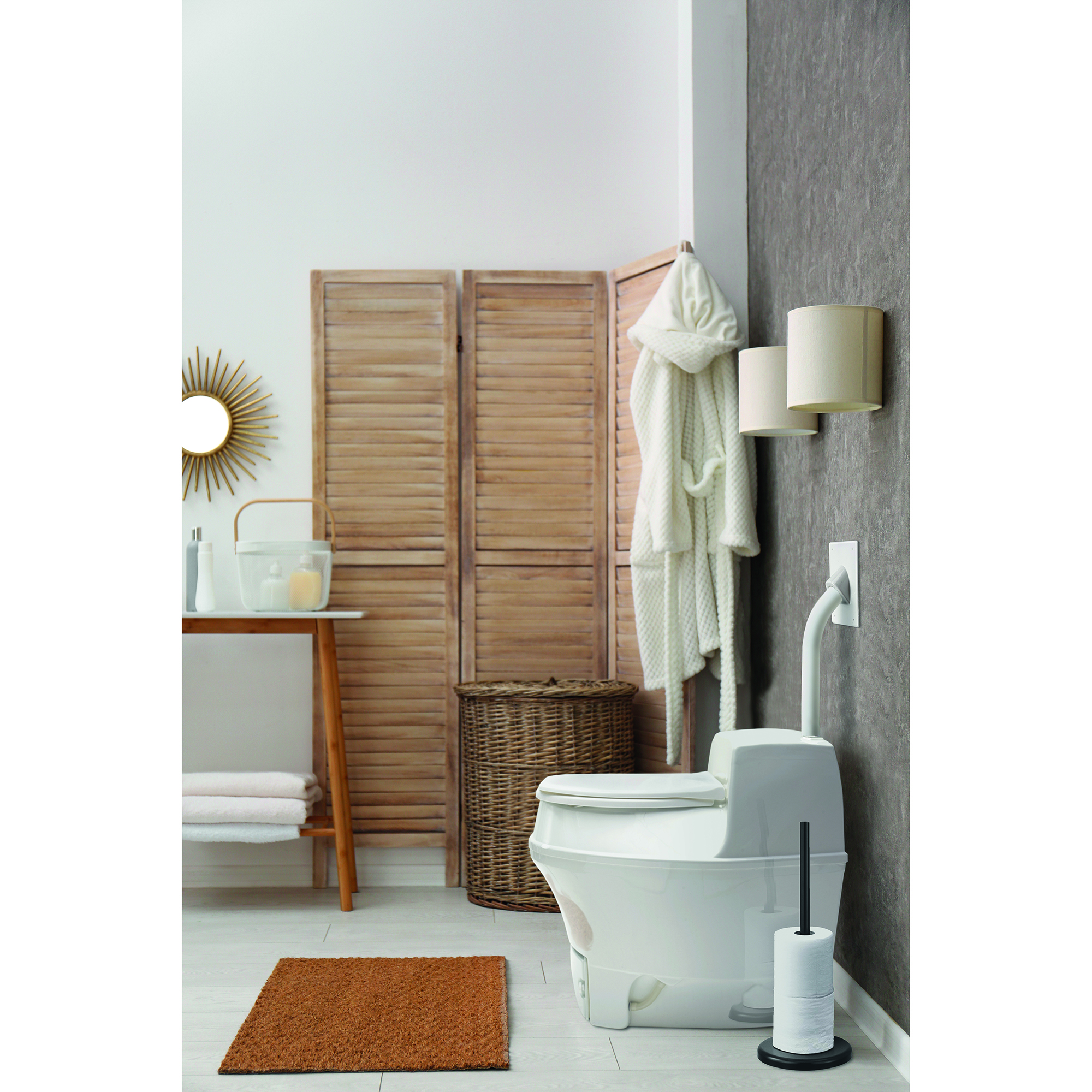 Fritidstoalett MullToa 65