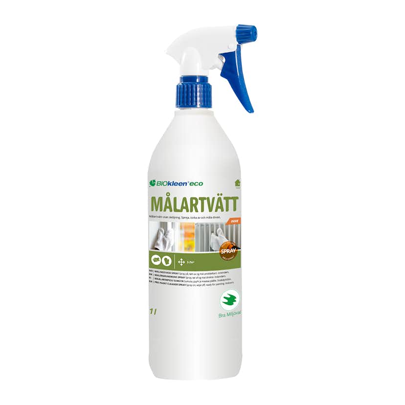 Målartvätt Biokleen ECO Spray till Målartvättduk Inomhus
