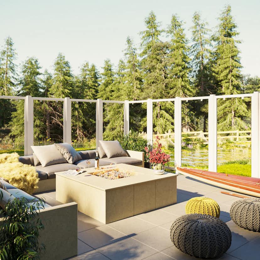 Skärm Palmako Birgit 2