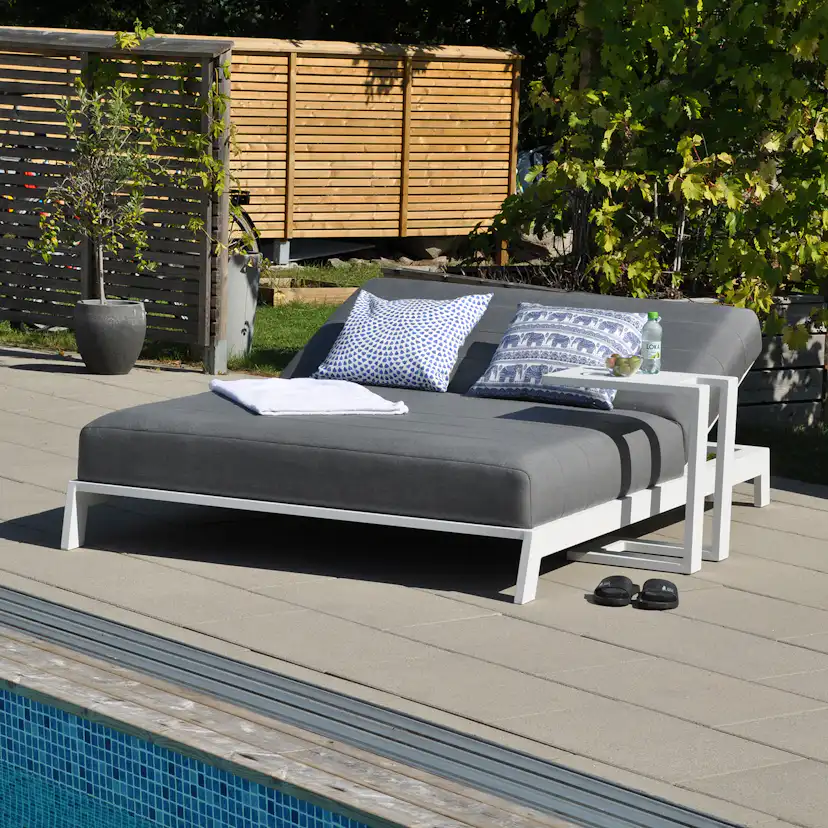 Solsäng Fritab Bite 144 cm Utomhus