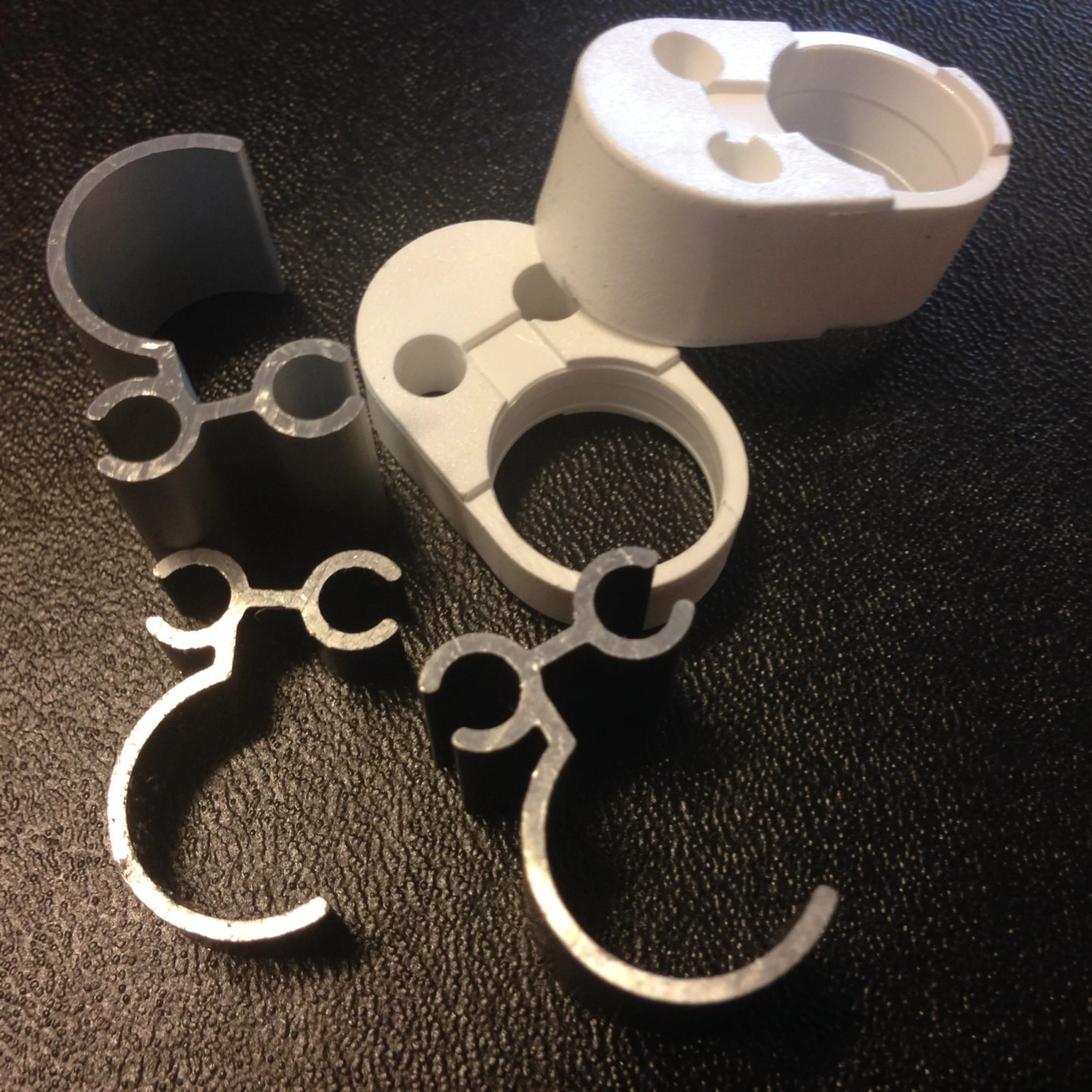 Underläggsbrickor Set HOPPE För Oval Cylinder