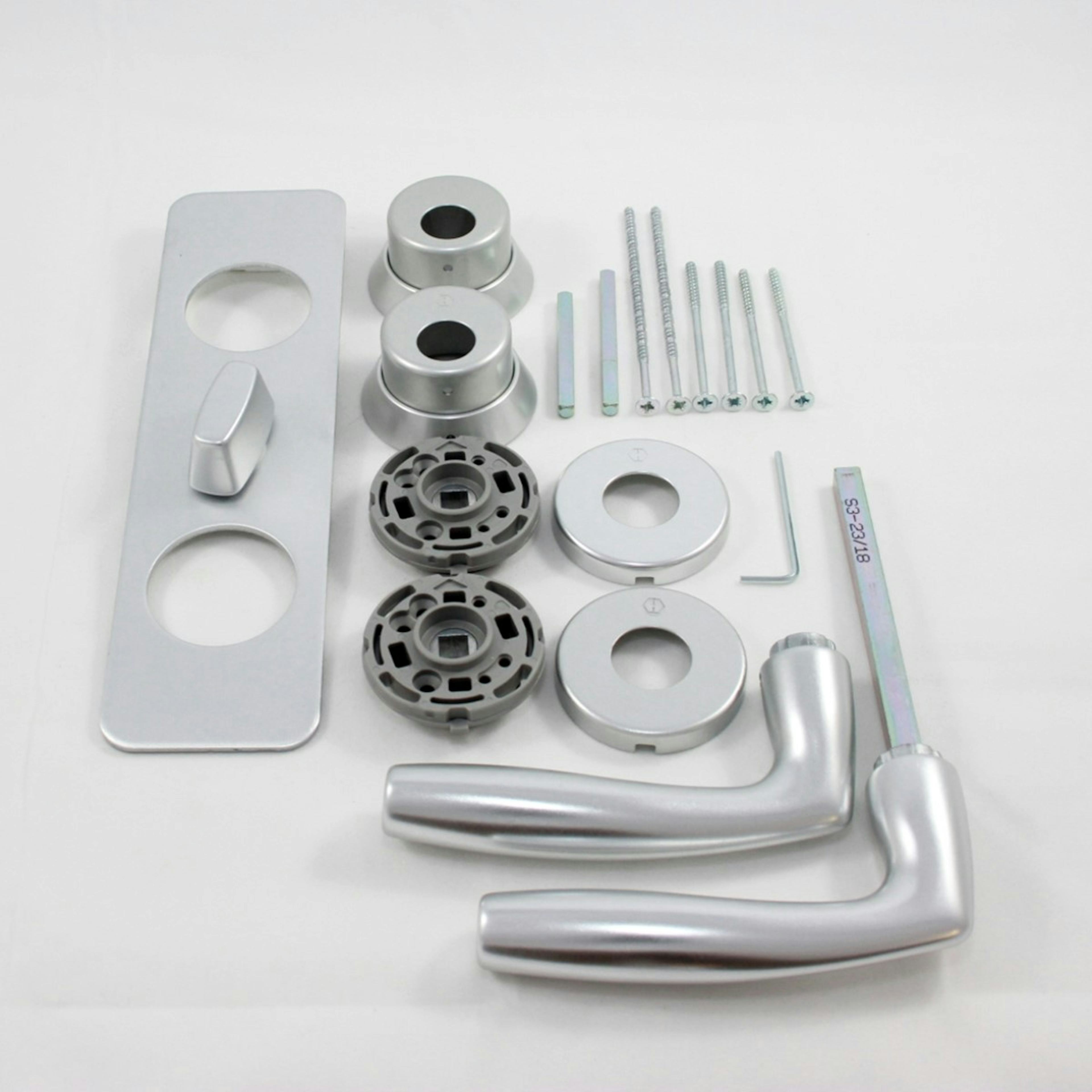 Ytterdörrsset HOPPE Vitoria 65-75 mm F1