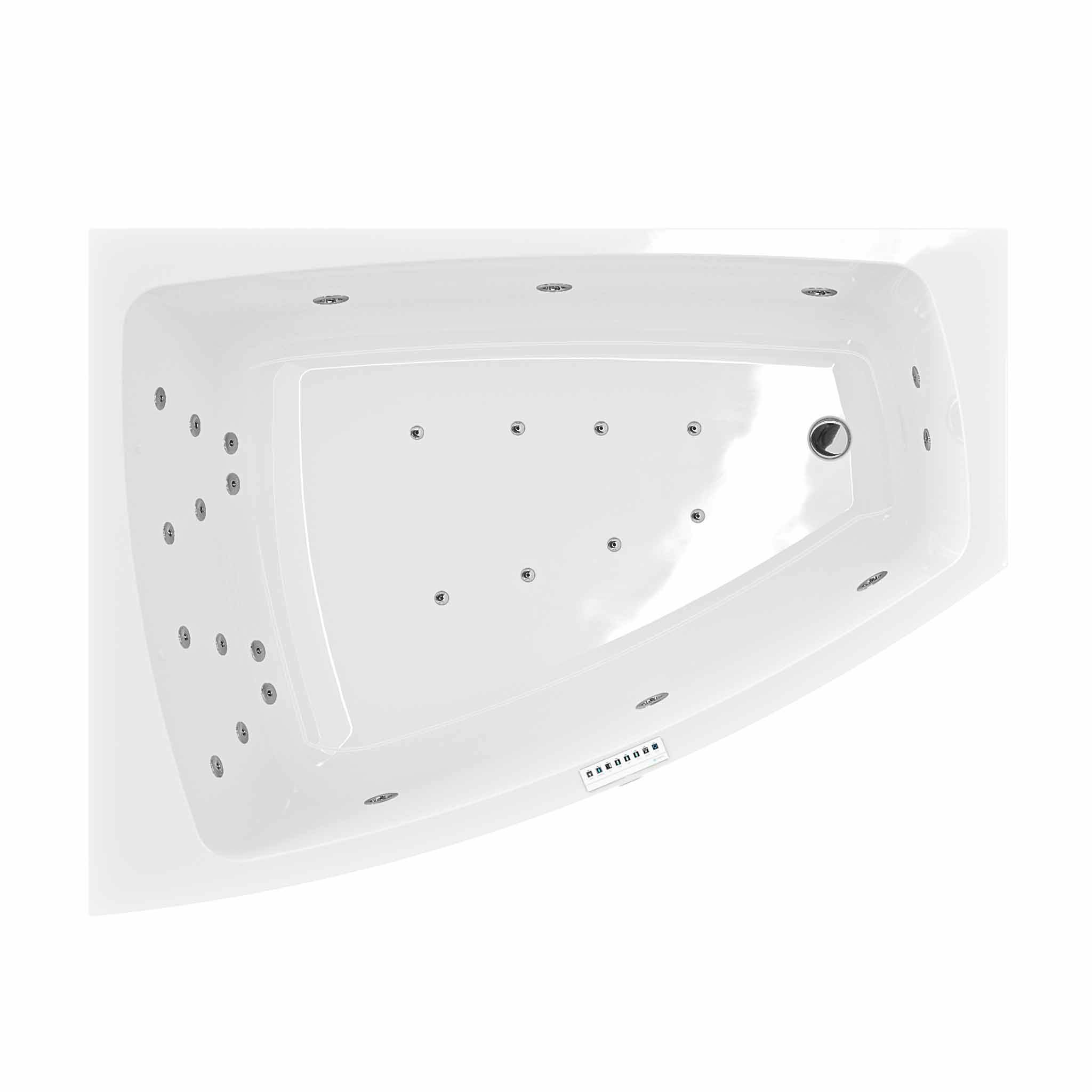 Massagesystem 2 Nordhem till Badkar Kungshamn + Underhållsvärmare