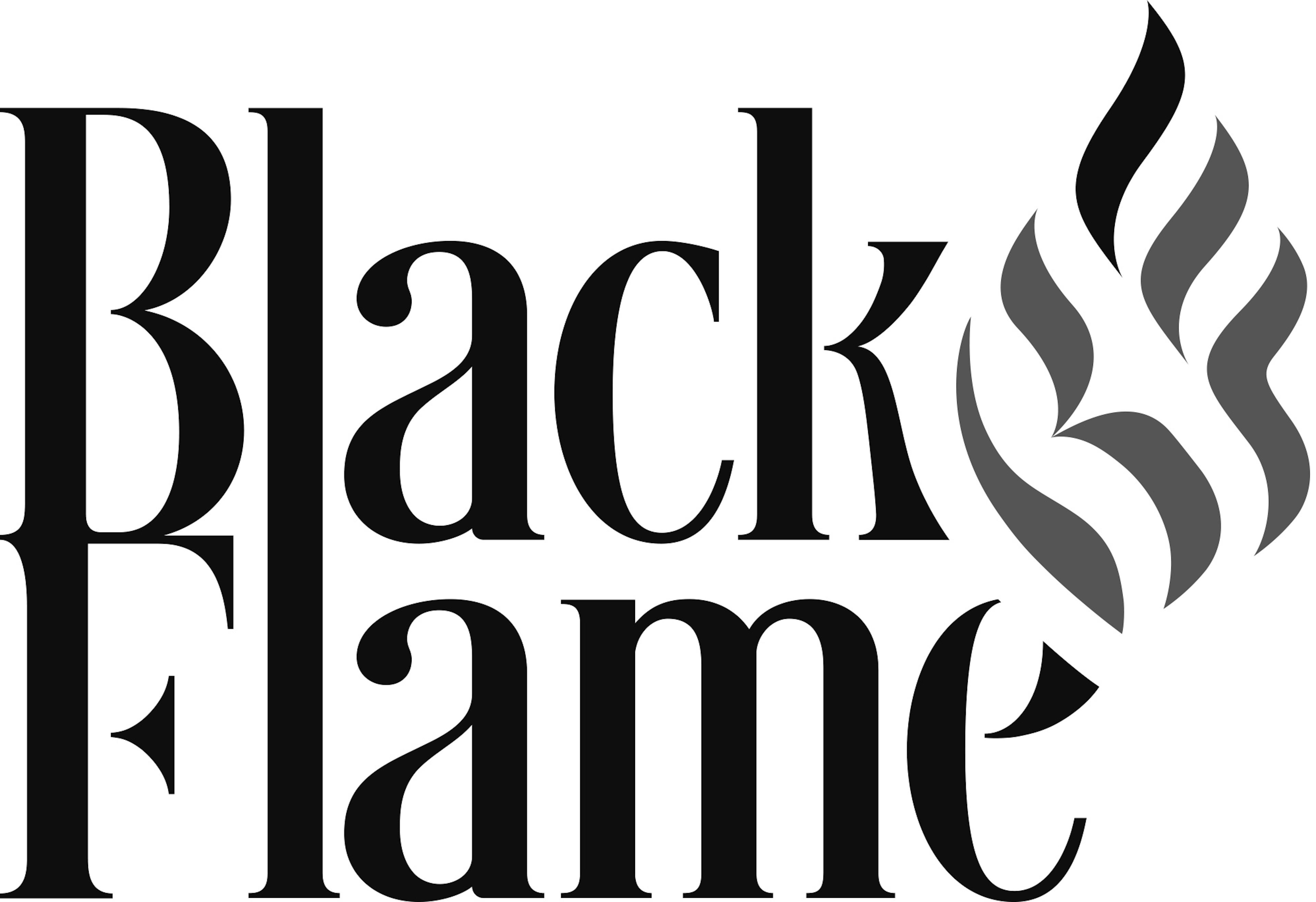 Black Flame logo