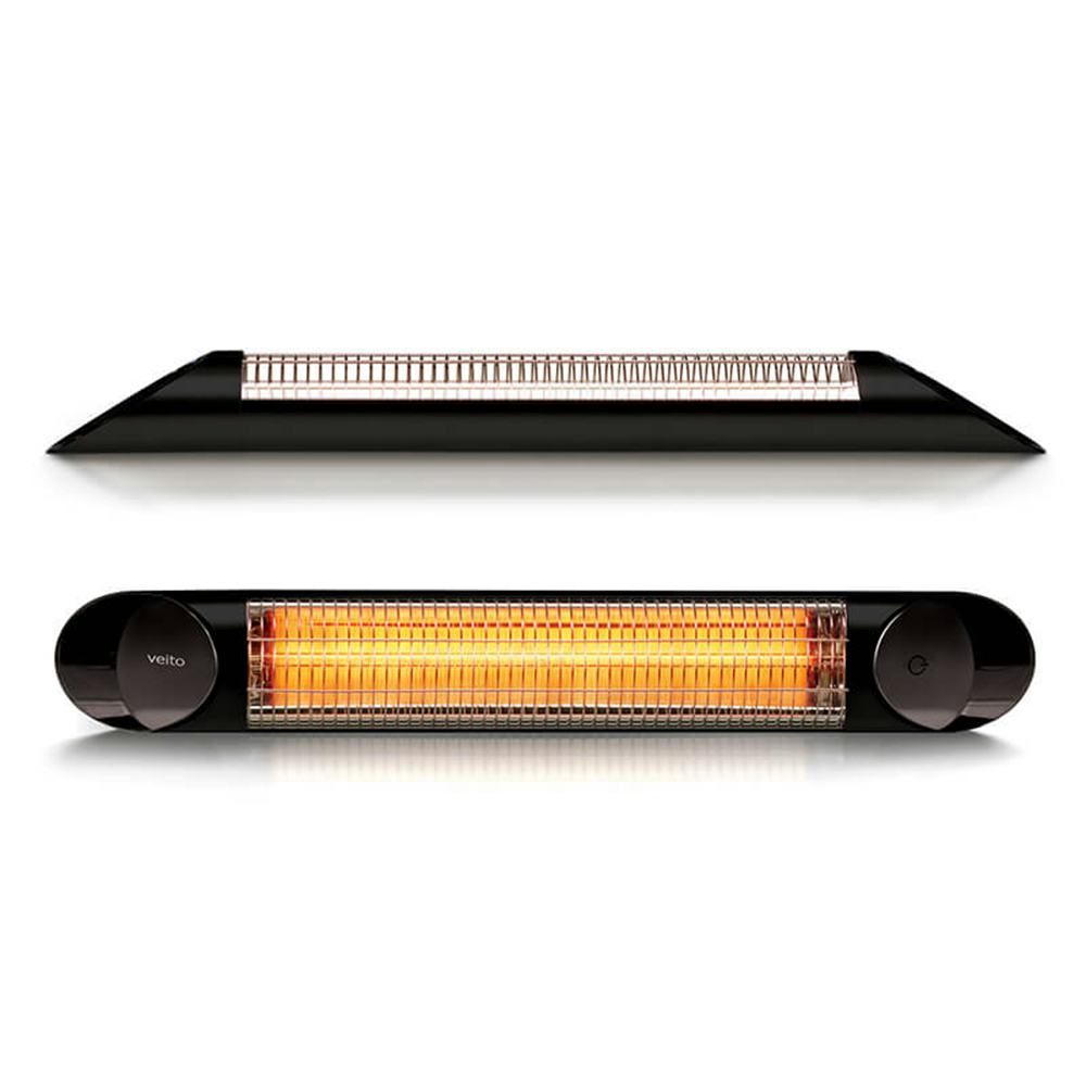 Infravärmare Veito Blade S 2500 Fjärrkontrollstyrd med Effektreglering, IP55-Klassning