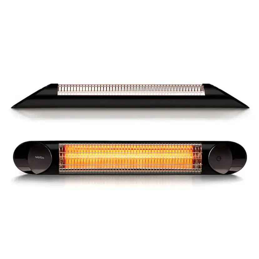 Infravärmare Veito Blade 2000 Fjärrkontrollstyrd med Effektreglering, IP55-klassning