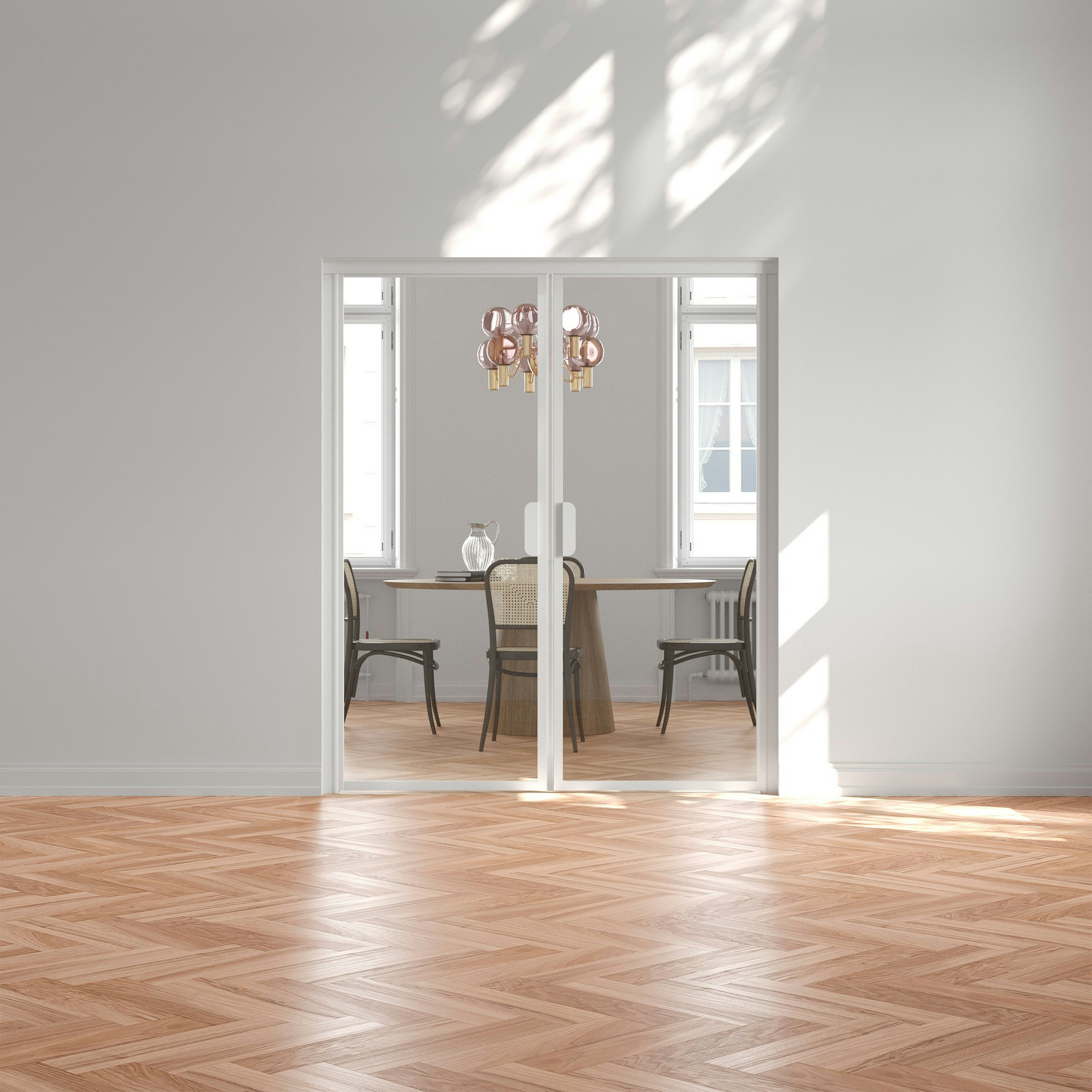 Pardörr Hietakari Bläk 775 New York