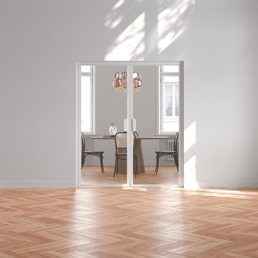 Pardörr Hietakari Bläk 775 New York