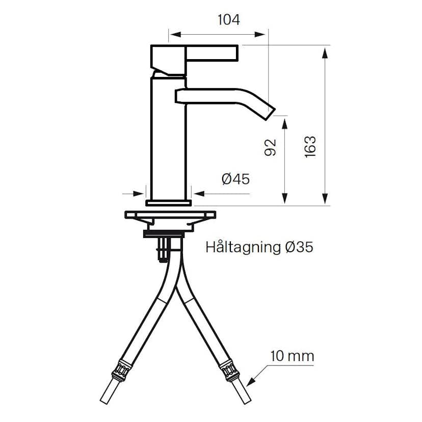 Badrumspaket Tapwell TVM7200-160, ARM071, TW800-400 och 74400