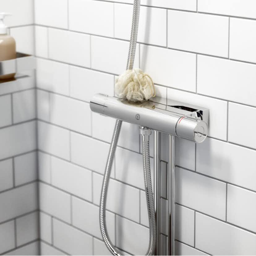 Blandarfäste Gustavsberg 160/40 cc