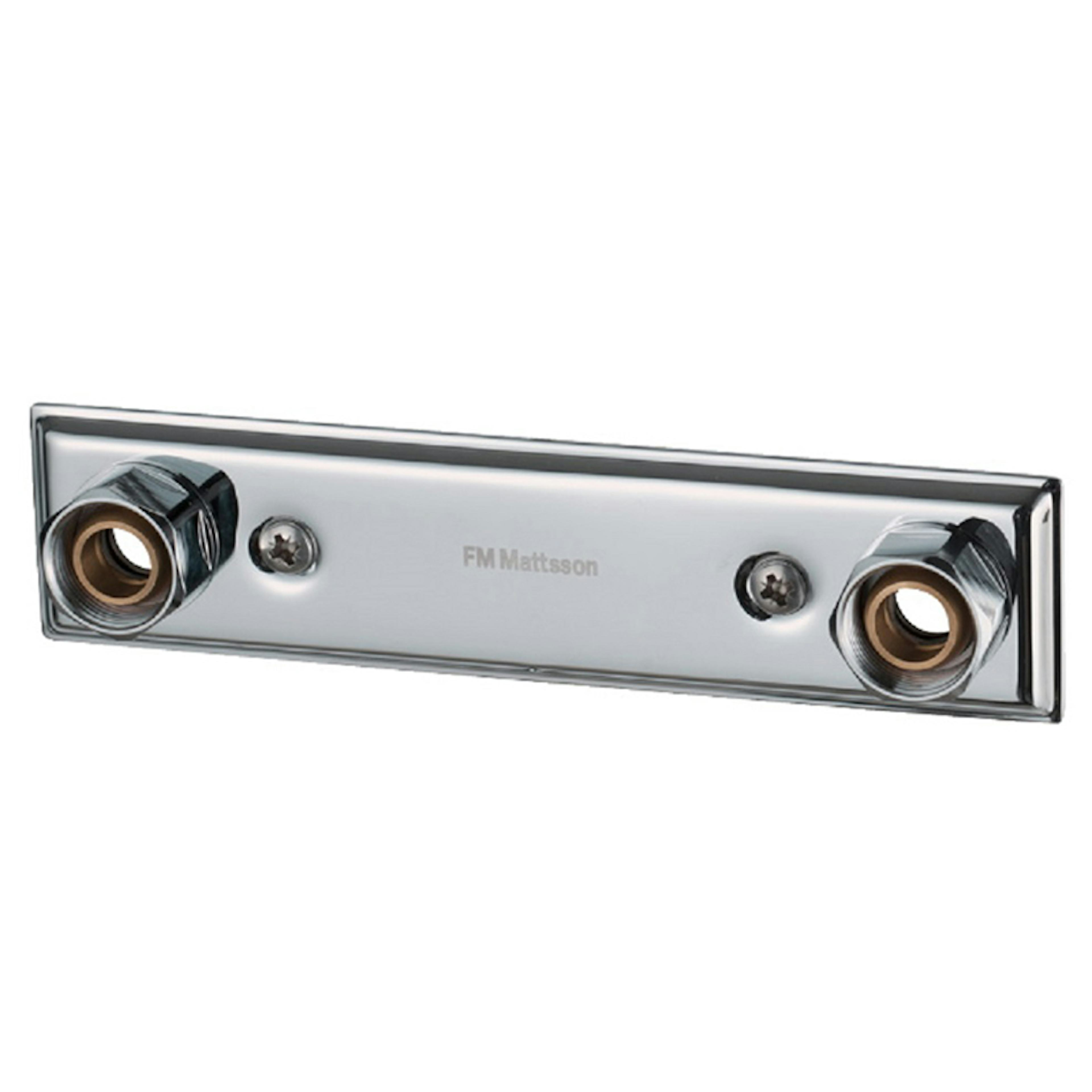 Blandarfäste FM Mattsson Fyrkantig Dold Rördragning 160 cc