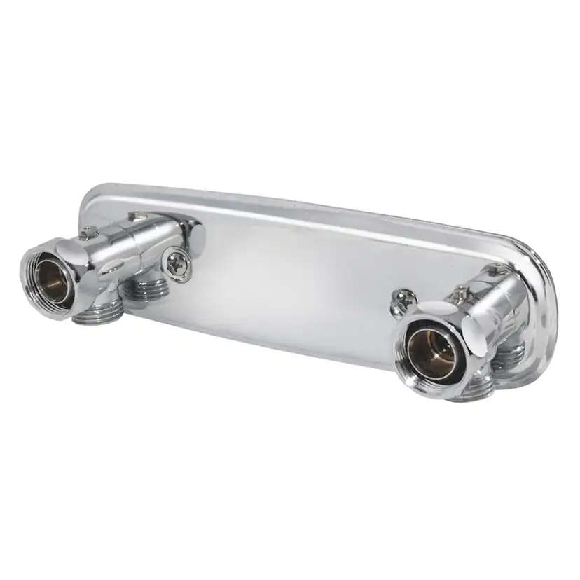 Blandarfäste Gustavsberg för Utanpåliggande Rördragning 160cc