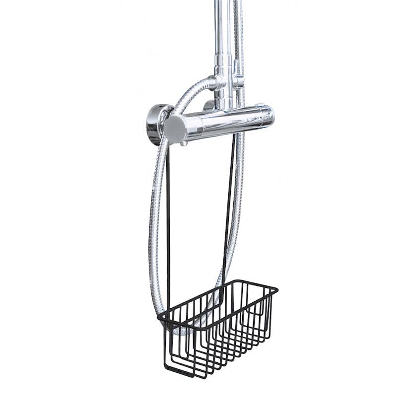 Blandarkorg Mixer Shelf Demerx Single 150-160 cc Svart