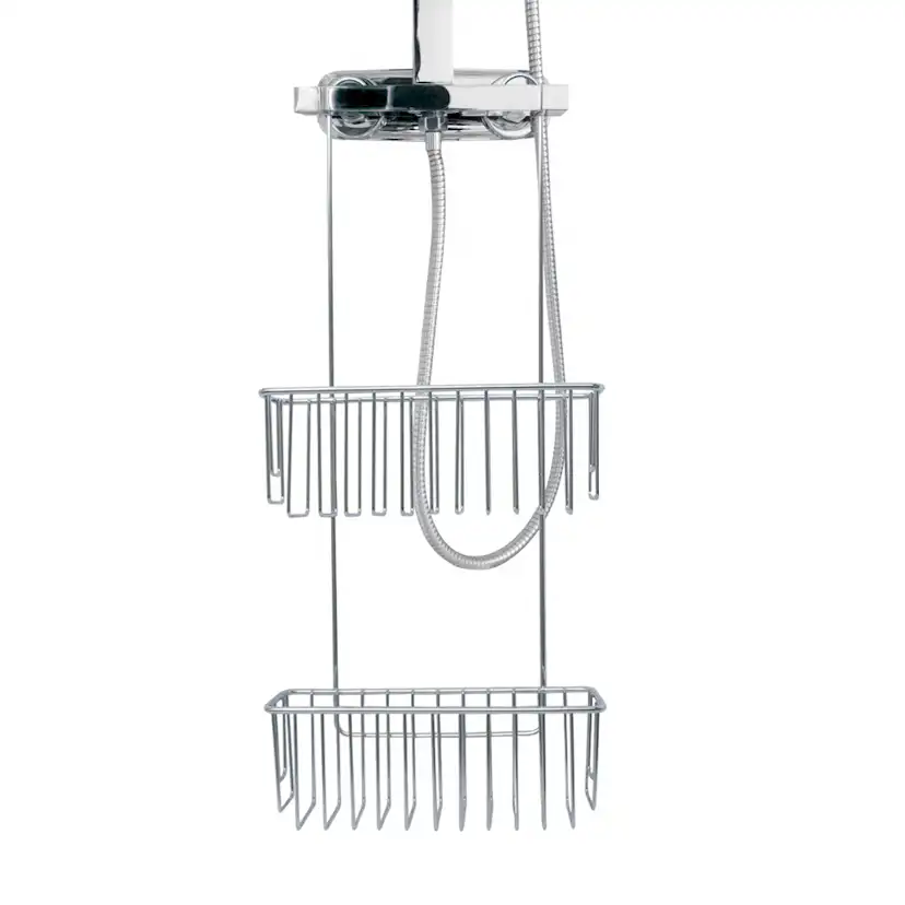 Blandarkorg Mixer Shelf Demerx Twin 150-160 cc Krom