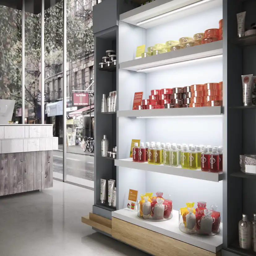 Bländskydd Beslag Design TWIG XA-2000