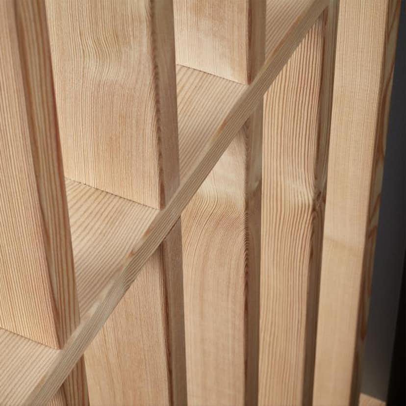 Vindskydd gop Block BS 220 Timber