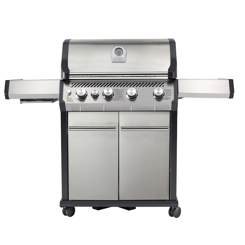 Gasolgrill Bluegaz X1 Premium Classic Rostfritt Stål & Aluminium med Sidobrännare