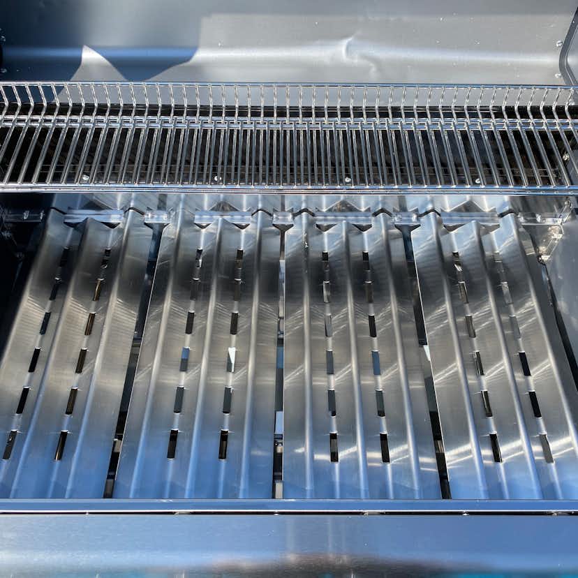 Gasolgrill Bluegaz X1 Premium Classic Rostfritt Stål & Aluminium med Sidobrännare