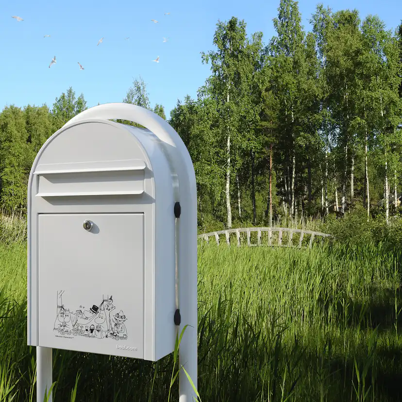 Brevlåda BOBI Classic Mumin Family