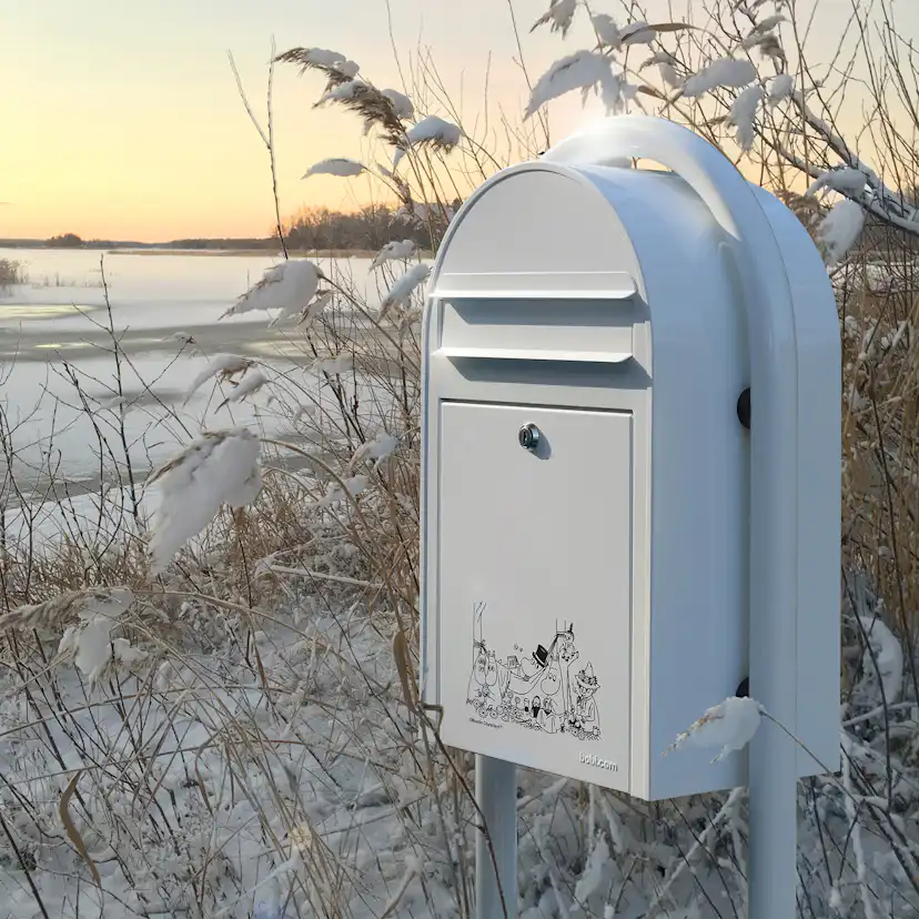 Brevlåda BOBI Classic Mumin Family