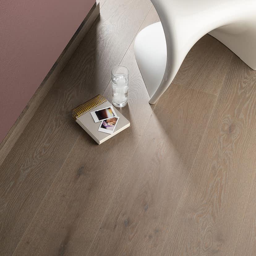 Parkettgolv Boen Ek India Grey Live Pure Ultra Matt lack 1-Stav