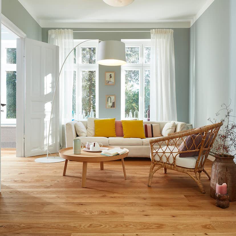 Parkettgolv Boen Ek Vivo 1-Stav Mattlack