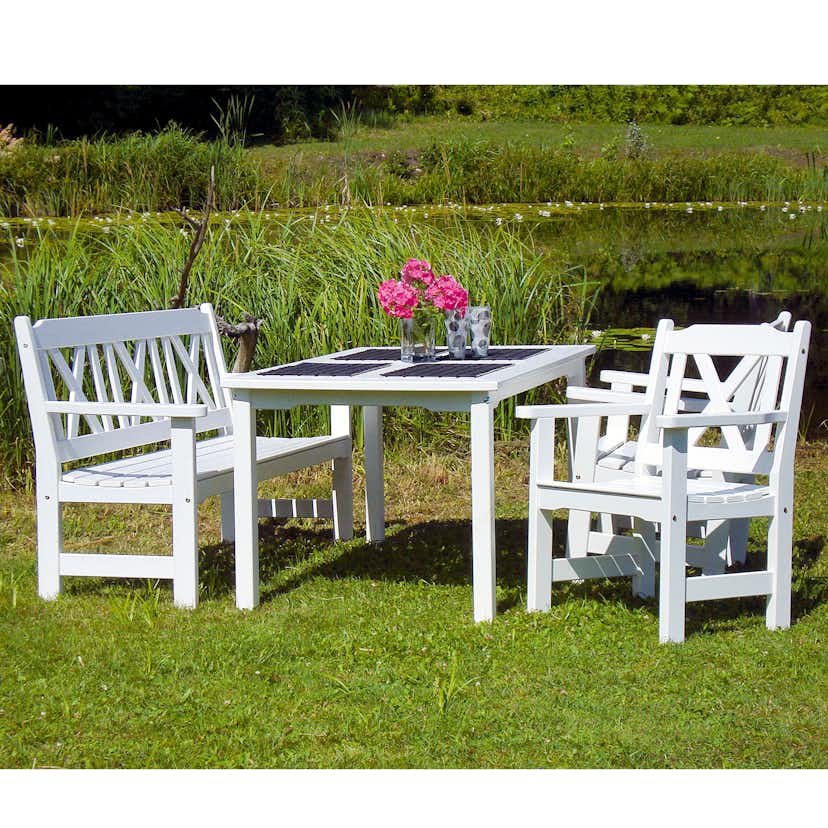 Trädgårdsgrupp Baltic Garden Bolmen, Matgrupp i Vit Furu