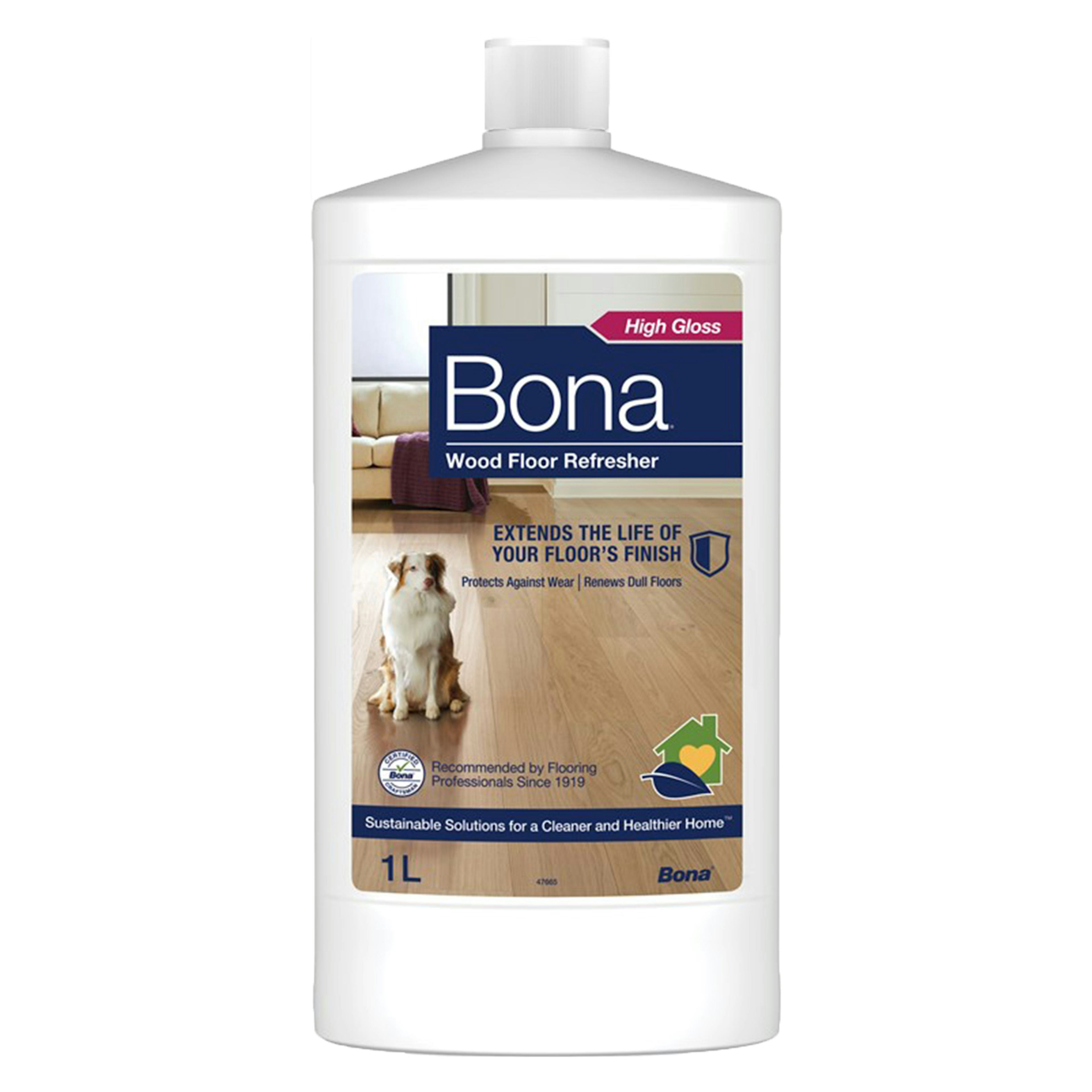 Golvtillbehör Bona Wood Floor Refresher, Underhållslack för Trägolv 1L