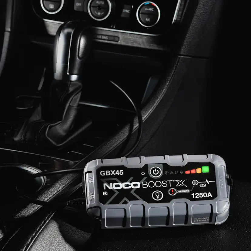 Starthjälp Noco Genius Boozt X GBX45 Till 12V Blybatterier