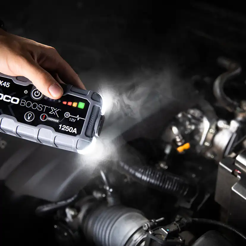 Starthjälp Noco Genius Boozt X GBX45 Till 12V Blybatterier