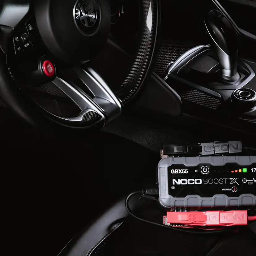 Starthjälp Noco Genius Boozt X GBX55 Till 12V Blybatterier