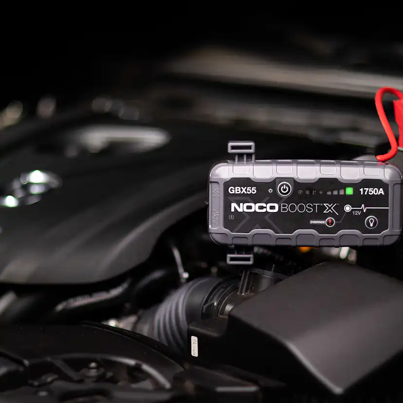 Starthjälp Noco Genius Boozt X GBX55 Till 12V Blybatterier