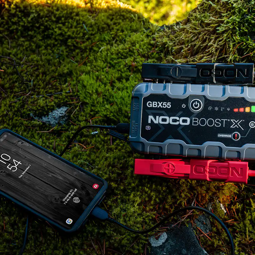 Starthjälp Noco Genius Boozt X GBX55 Till 12V Blybatterier