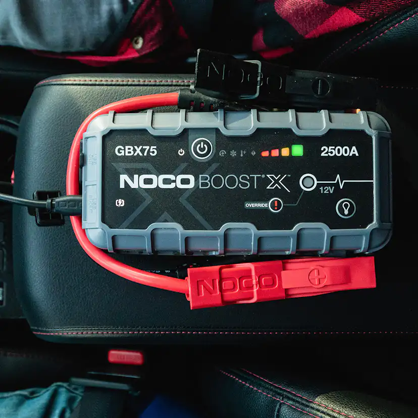Starthjälp Noco Genius Boozt X GBX75 Till 12V Blybatterier