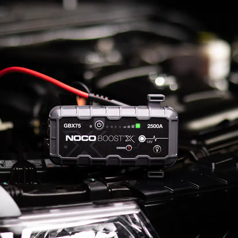 Starthjälp Noco Genius Boozt X GBX75 Till 12V Blybatterier