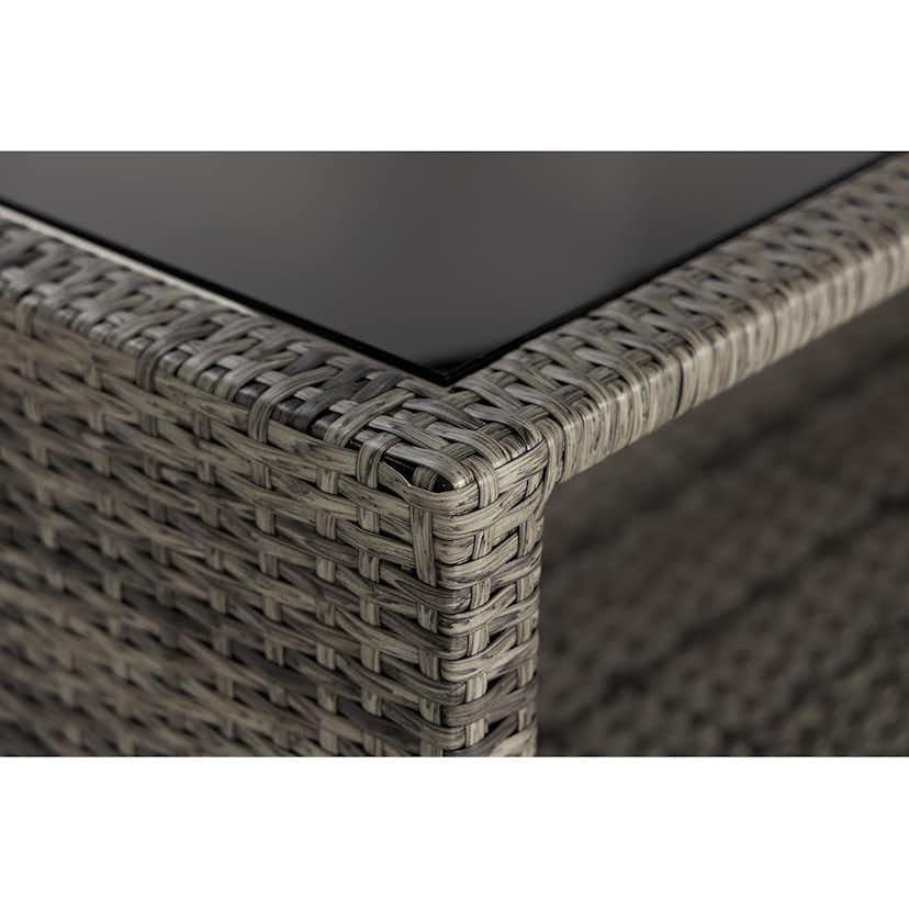 Utebord Comfort Garden Bahamas med Hylla Utomhus