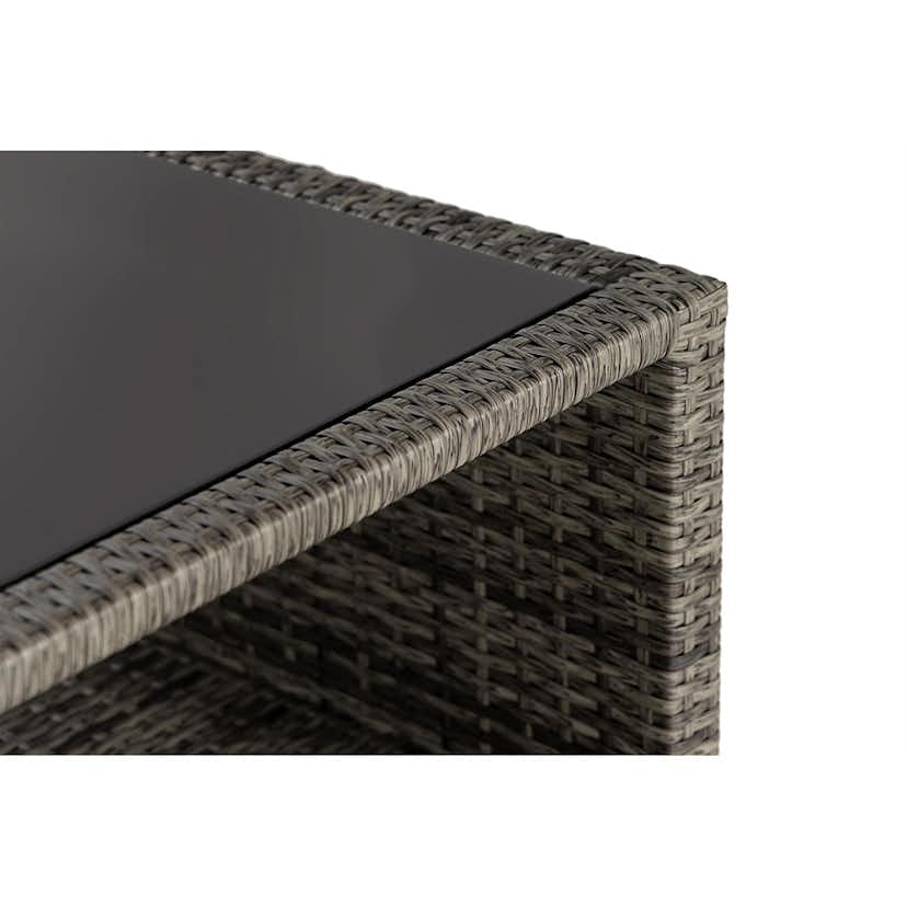 Utebord Comfort Garden Bahamas med Hylla Utomhus