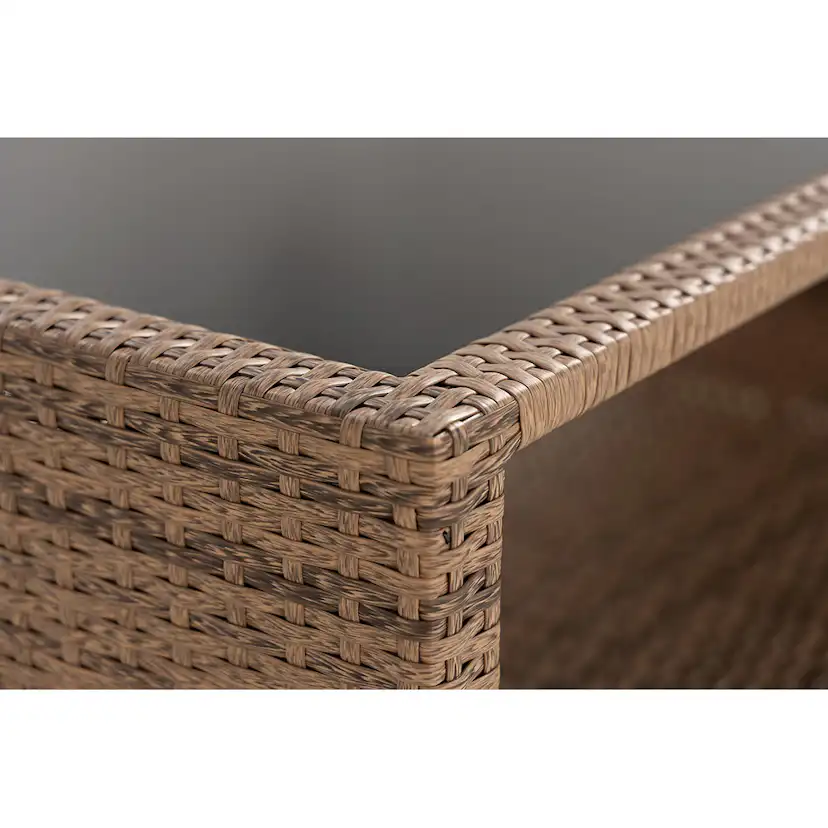 Utebord Comfort Garden Bahamas med Hylla