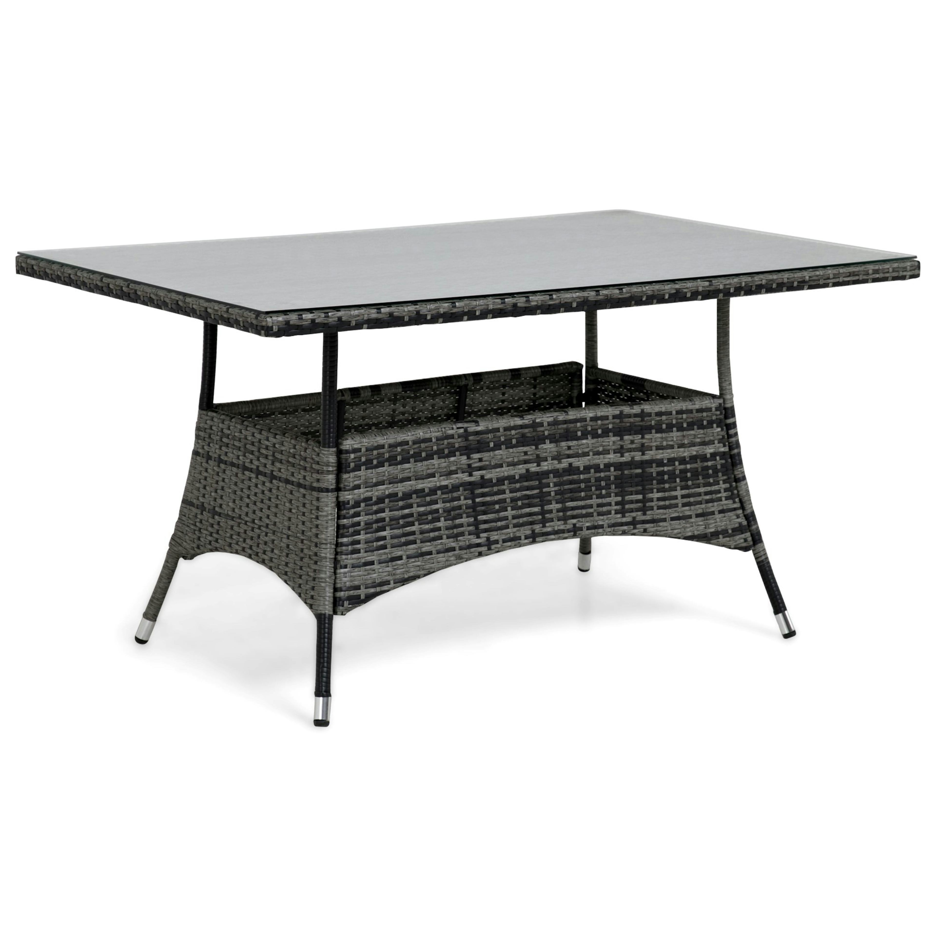 Utebord Comfort Garden Thor 140x90 cm