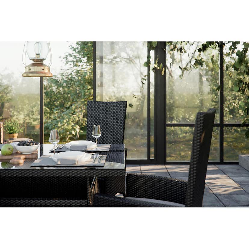 Utebord Comfort Garden Thor 140x90 cm