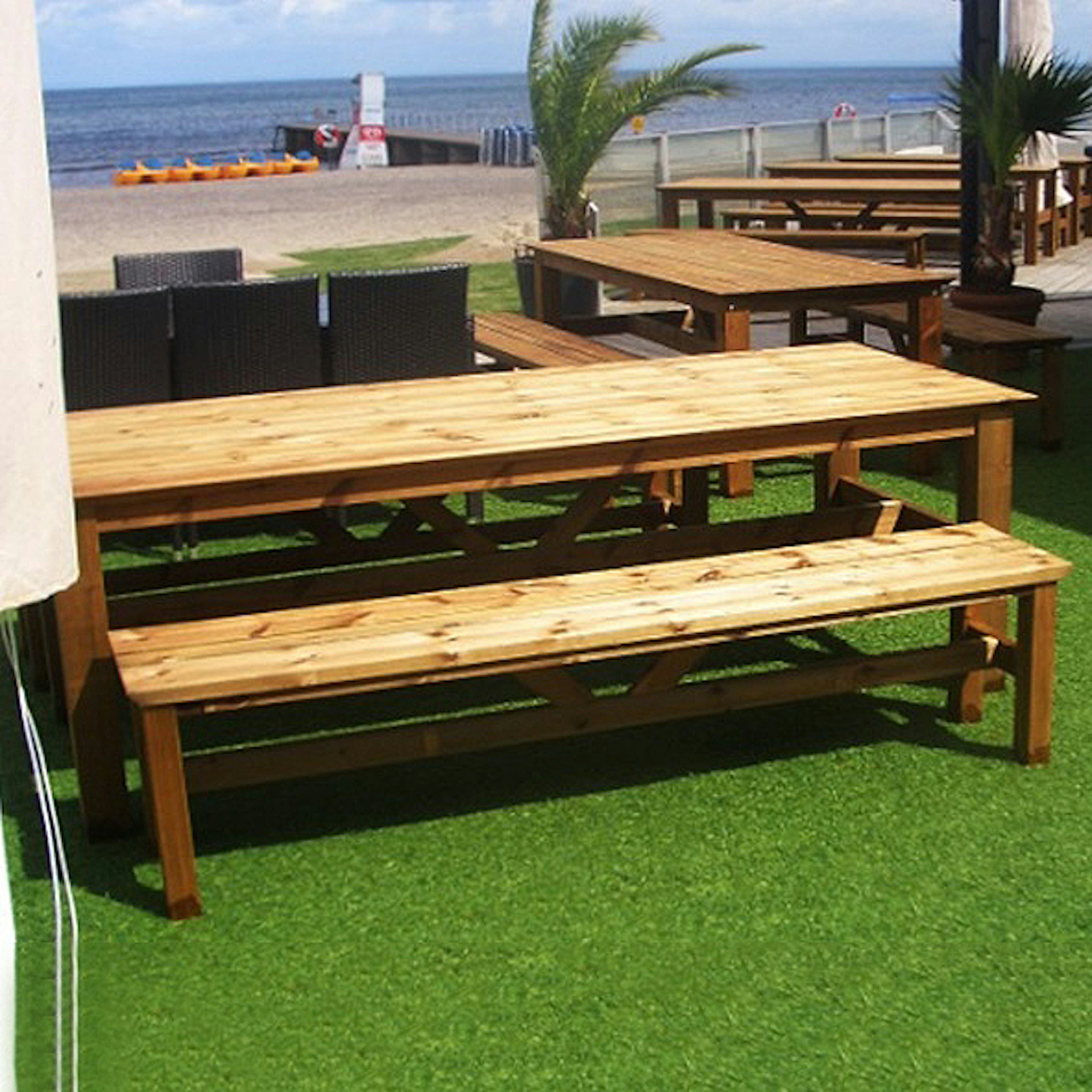 Utebord Eden Wood Viking Trä