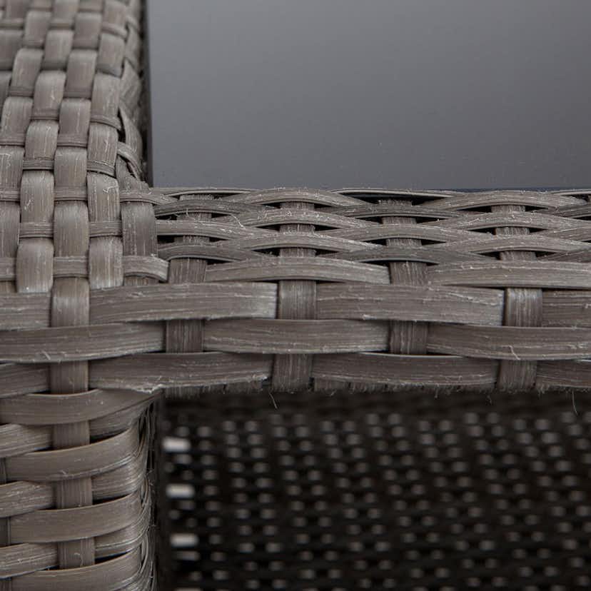 Utebord Hillerstorp Wisconsin Gråbrun Utomhus