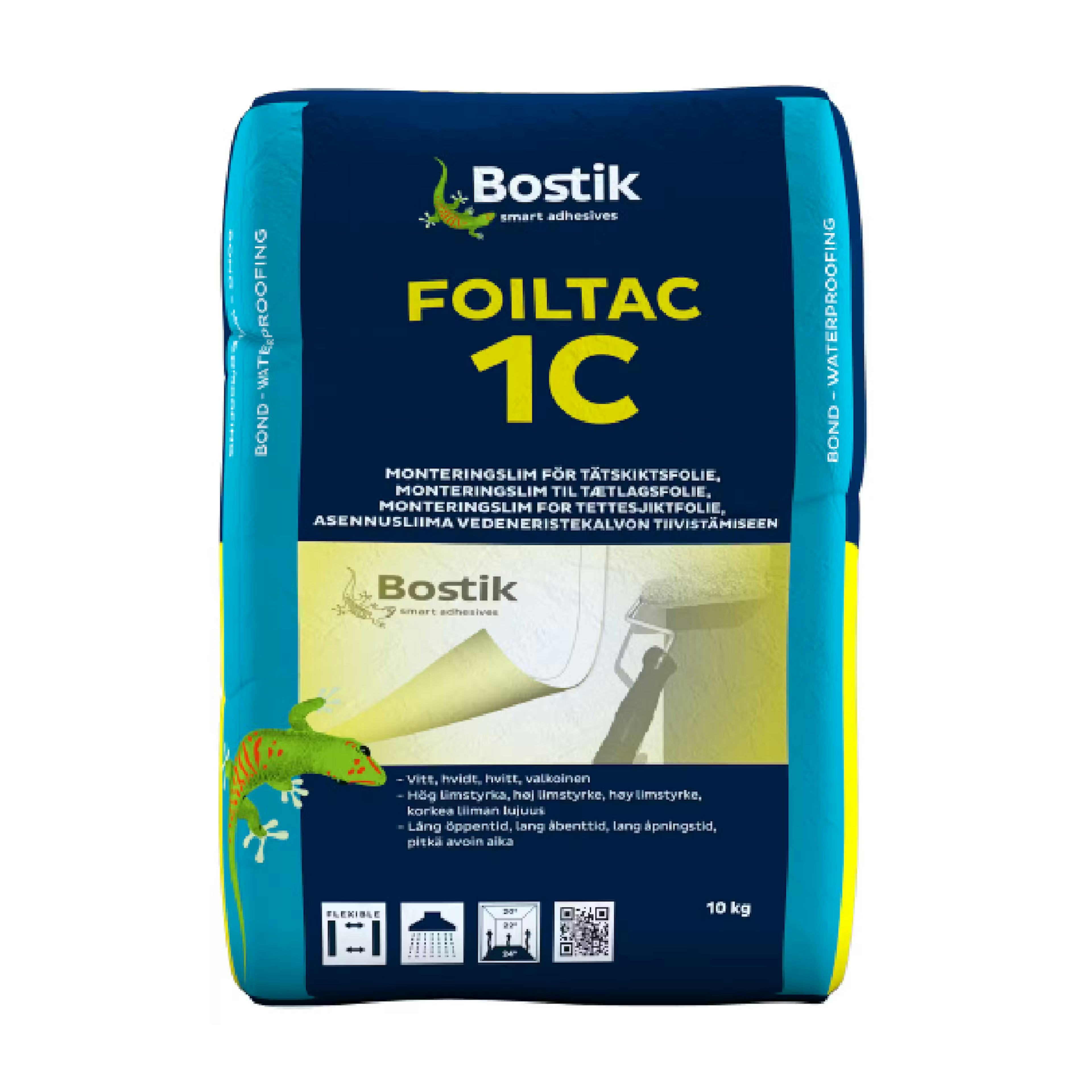 Tätskikt Foiltac Bostik 10kg