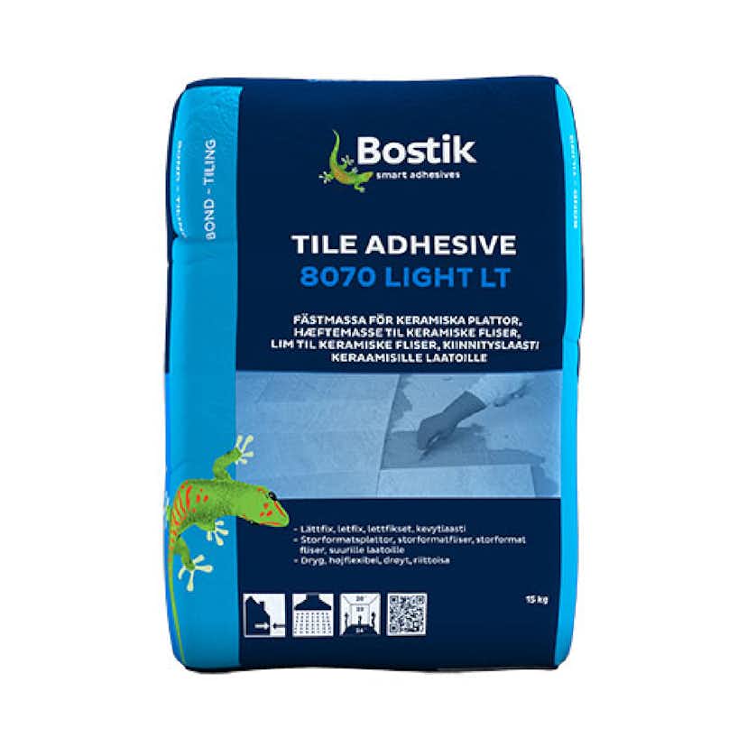 Fix Bostik Fästmassa 8070 Light LT 15 kg