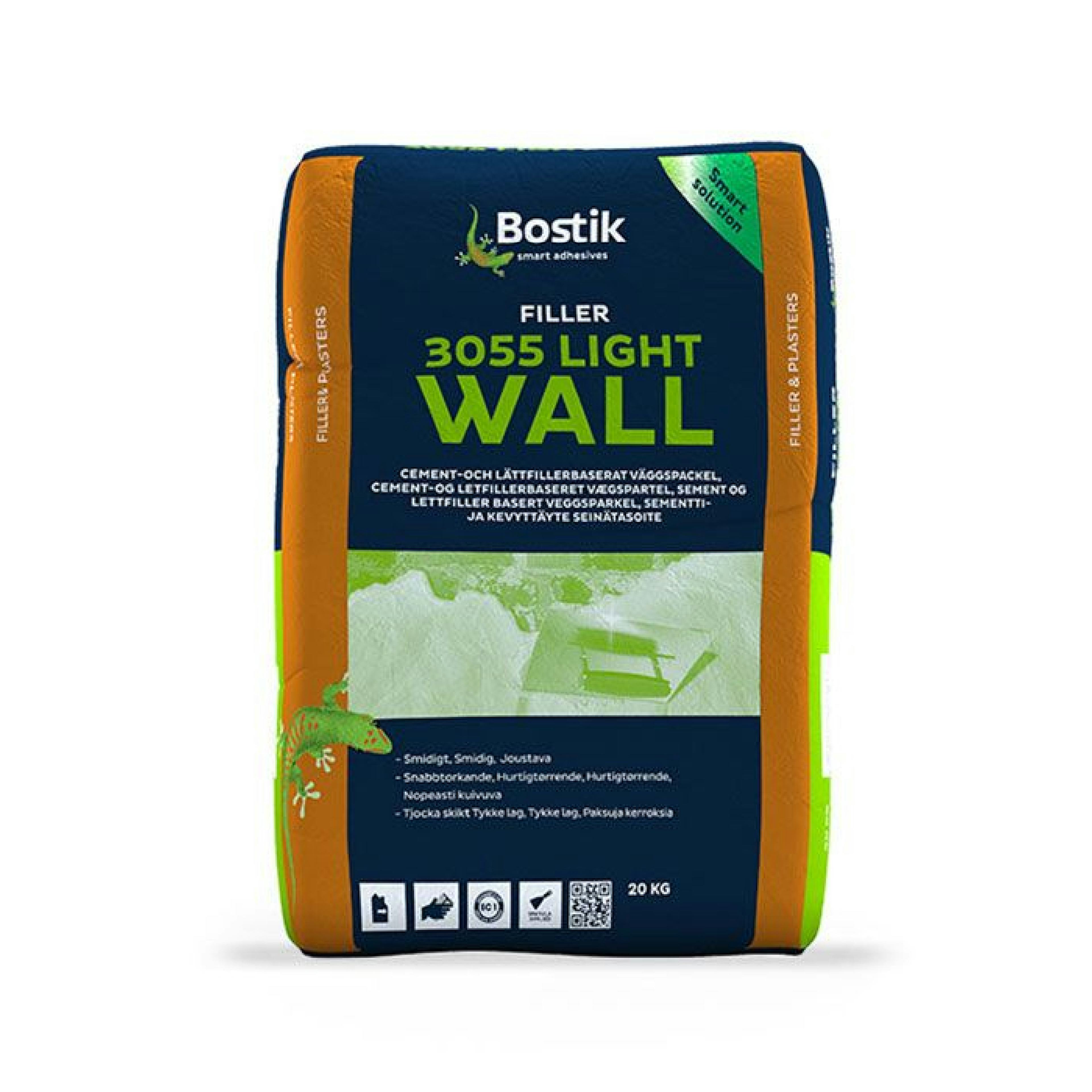 Spackel Bostik Bostik 3055 Light Wall 20 kg