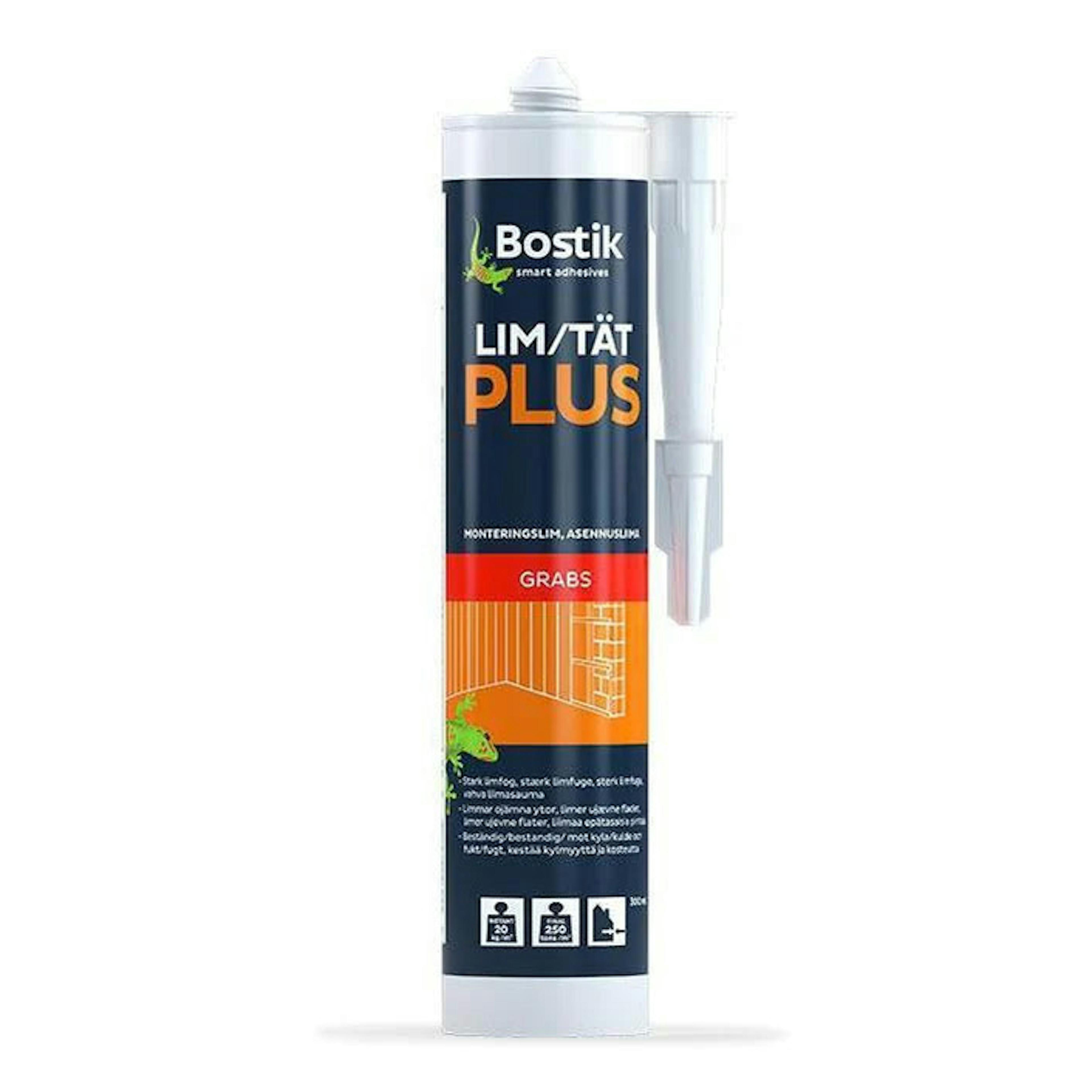 Monteringslim Bostik Lim och Tät Plus 300 ml