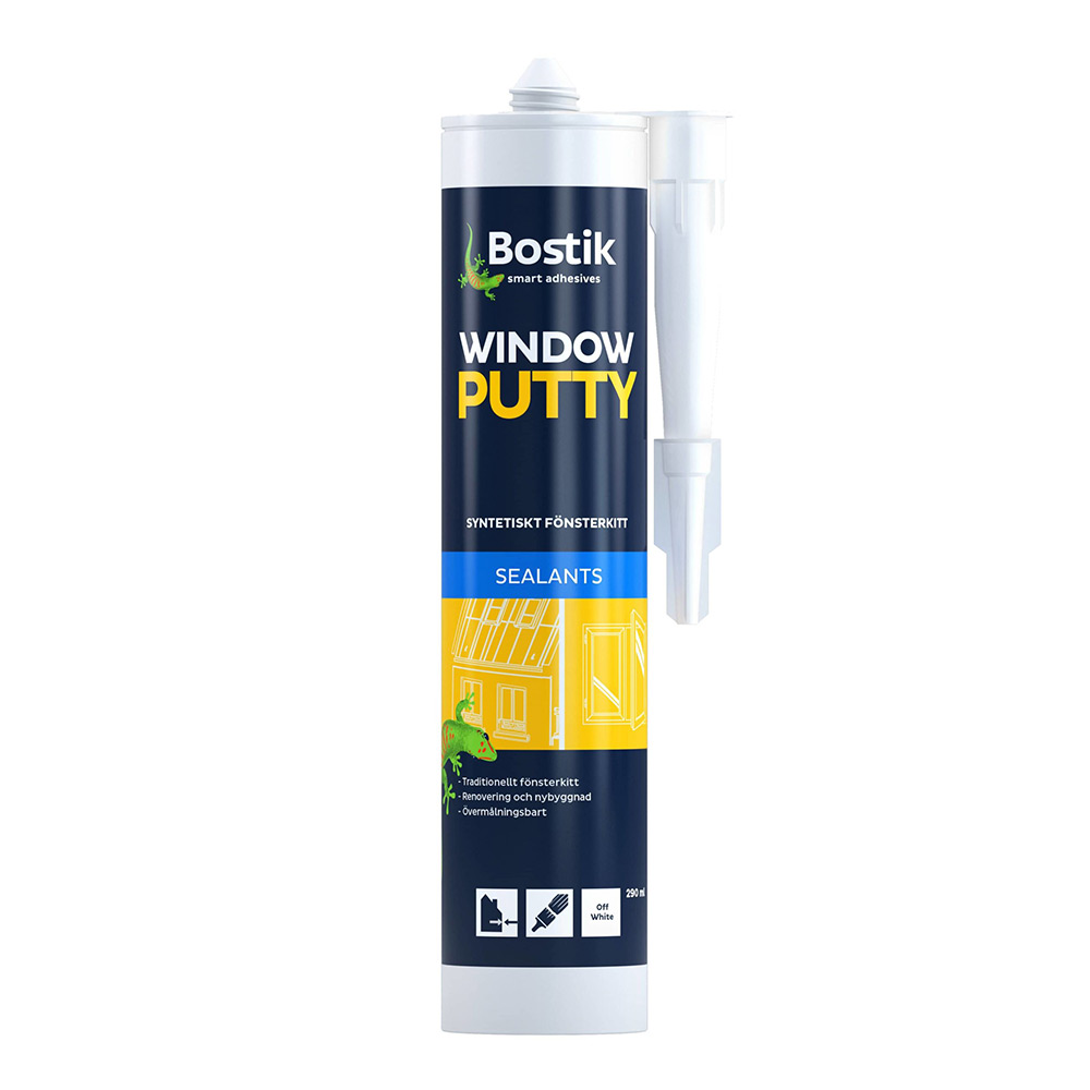 Fönsterkitt Bostik Natur 300 ml