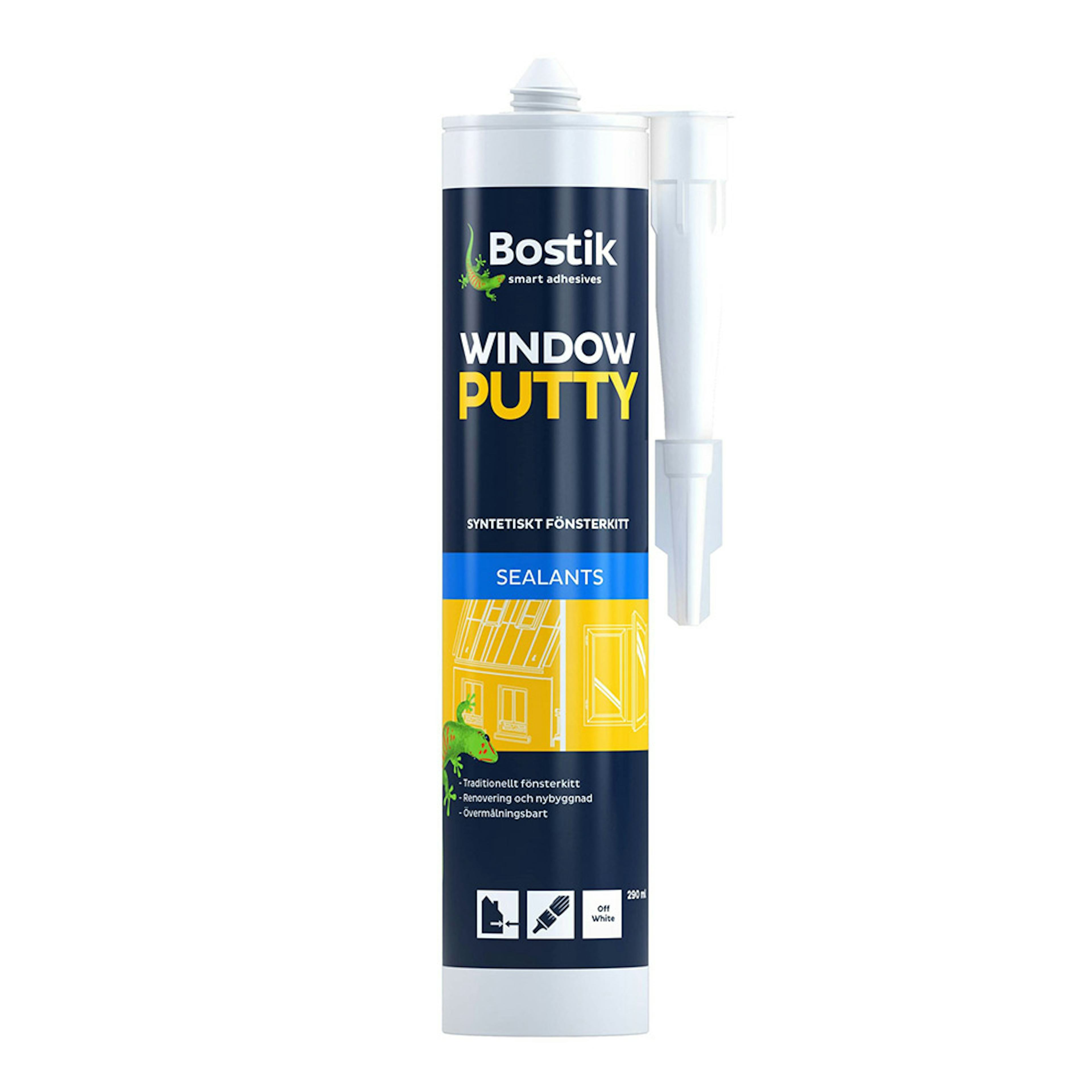Fönsterkitt Bostik Natur 300 ml
