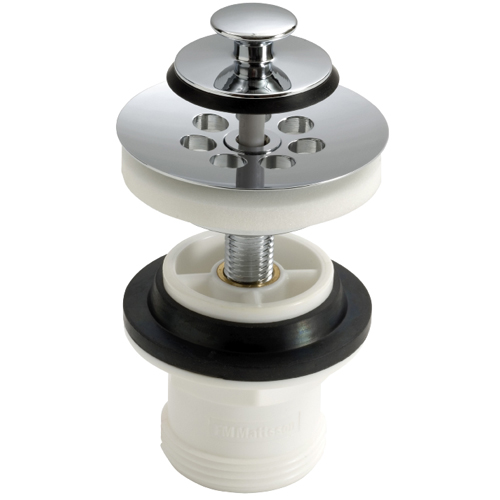 Bottenventil FM Mattsson med Silplugg