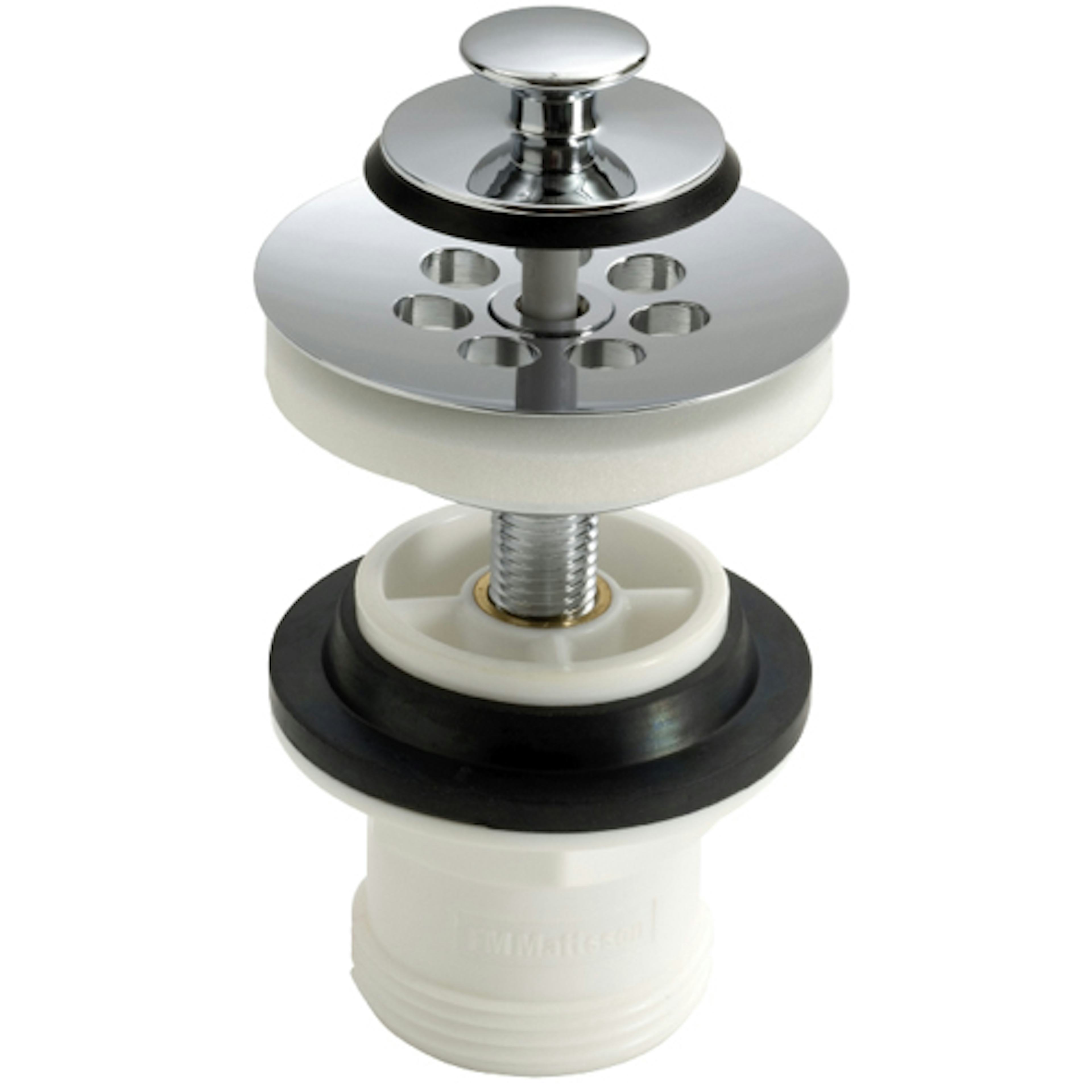 Bottenventil FM Mattsson med Silplugg